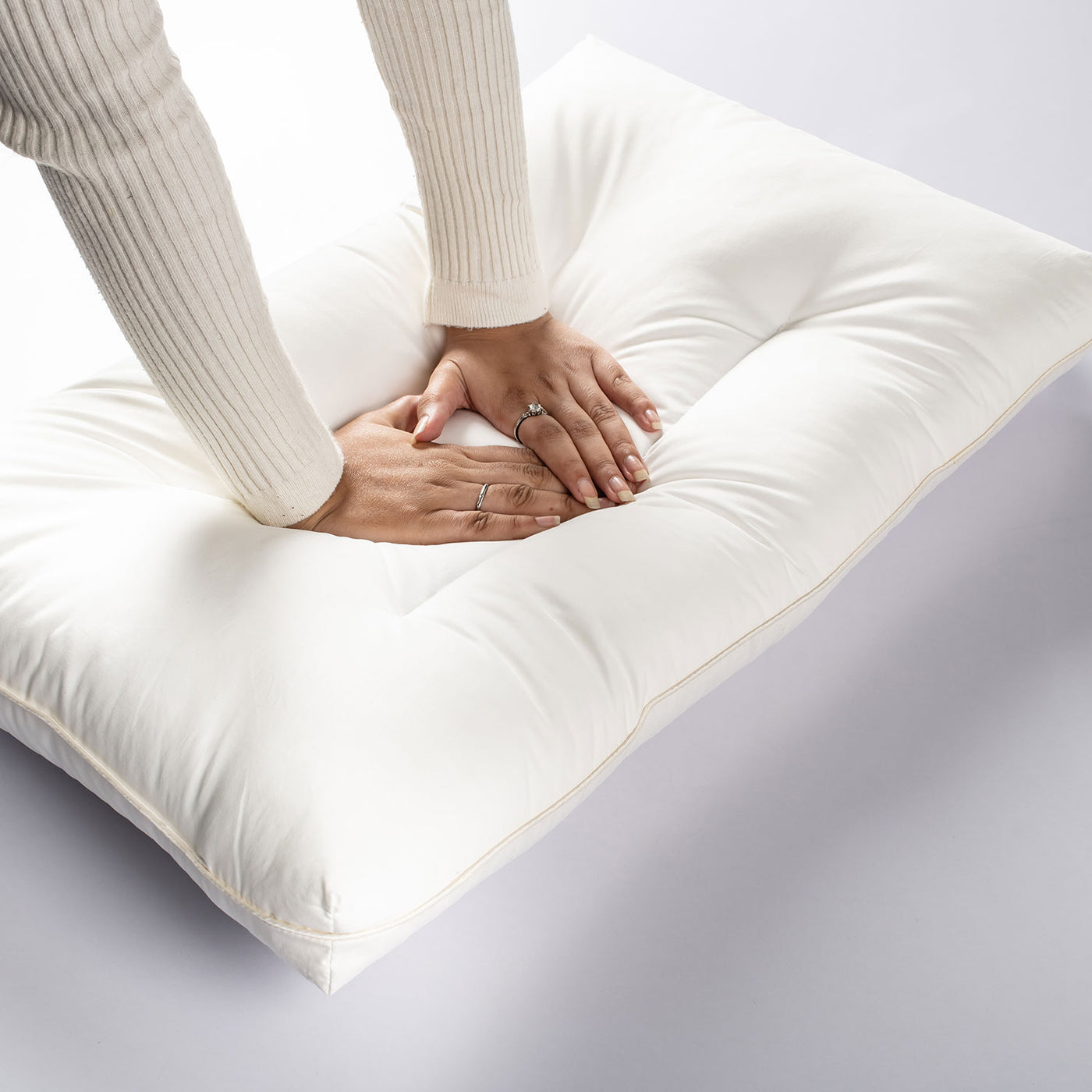 Soyabean Orthopedic Firm Pillow