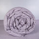 Geo Tokyo Quilt Cover with corner loops & openable zipper