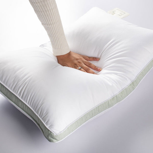 Aloevera Gel Coated Anti Allergic Pillow