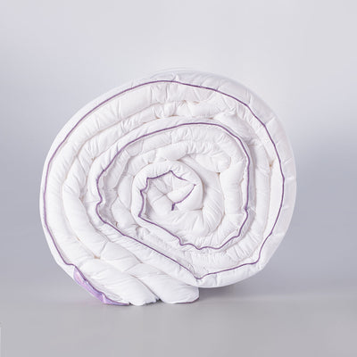 Lavender Winter Quilt, Comforter - 350 GSM OEKO Certified