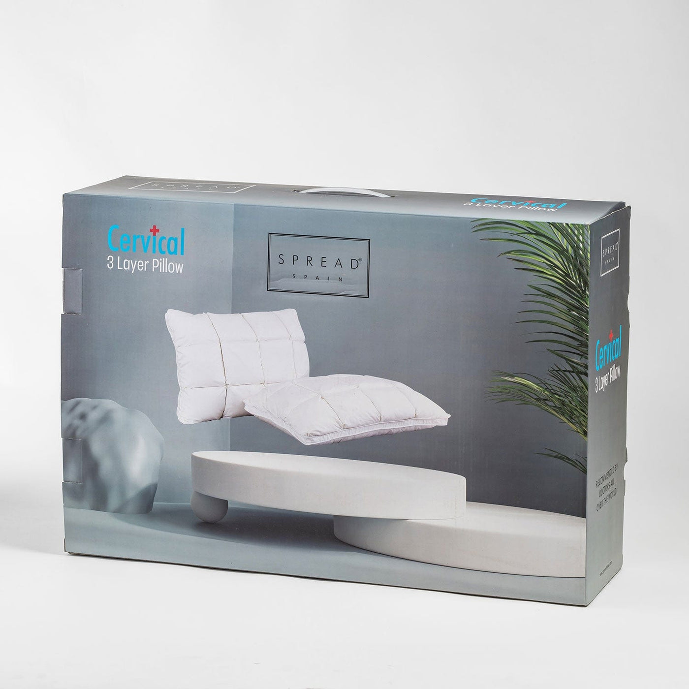 Cervical 3 Layer Hypoallergic Pillow