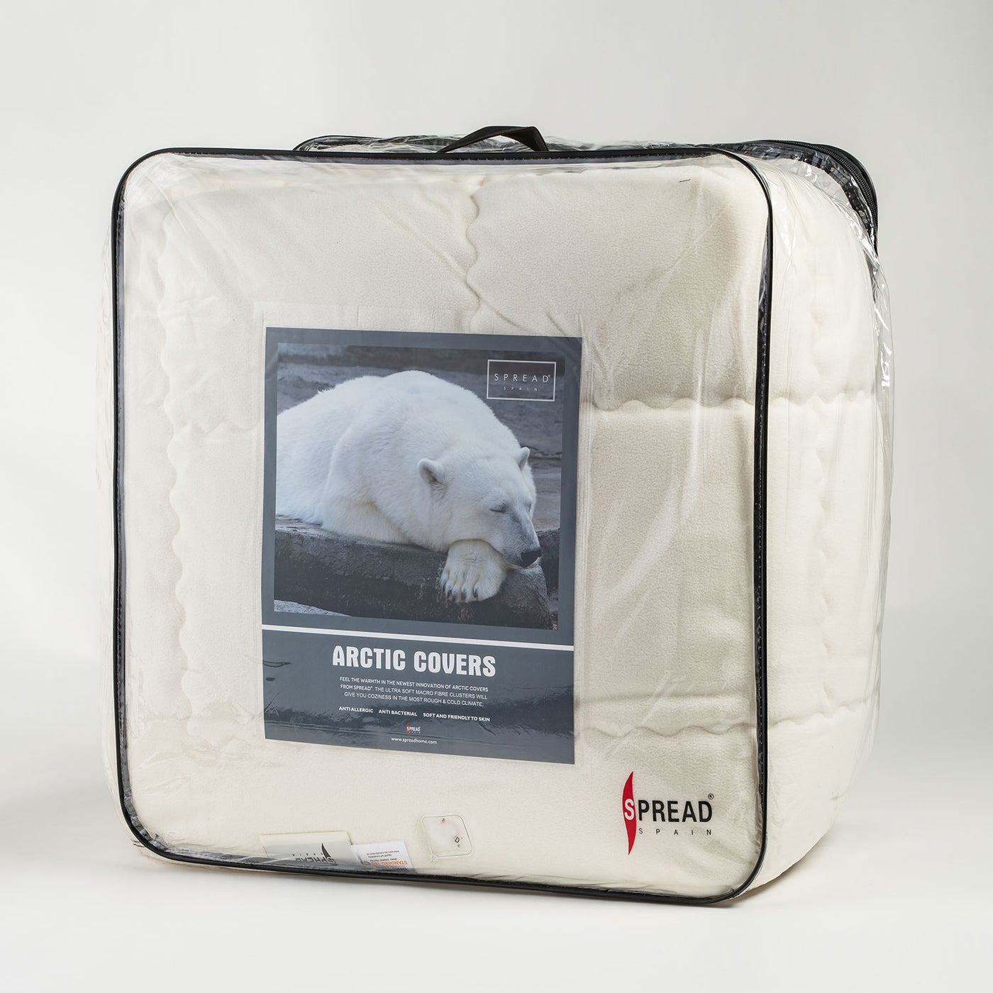 Arctic Premium Ultrasoft, Antiallergic Extreme Winter Quilt, Comforter-700 GSM. (OEKO Certified)