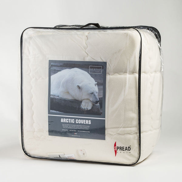 ULTRASOFT ANTIALLERGIC EXTREME WINTER QUILT - ARCTIC PREMIUM QUILT - 700 GSM (OEKO CERTIFIED)