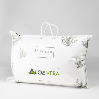 Aloevera Gel Coated Anti Allergic Pillow