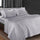 Silver Cloud / King Size & 2 Pillow Covers