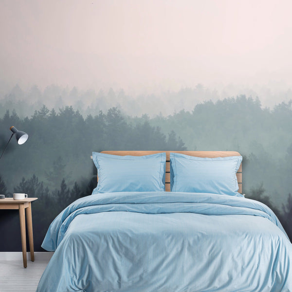 350 Tc Super King Size Bedsheet 2.74Mtr. X 2.74 Mtr. With 2 Pillow Covers