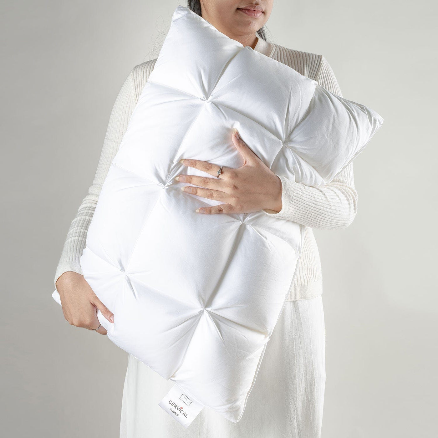 Cervical 3 Layer Hypoallergic Pillow