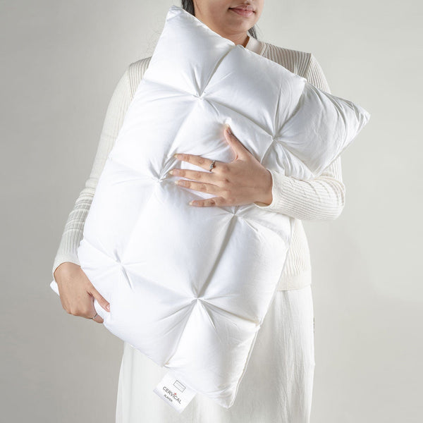 Cervical 3 Layer Hypoallergic Pillow Cervical Pillow