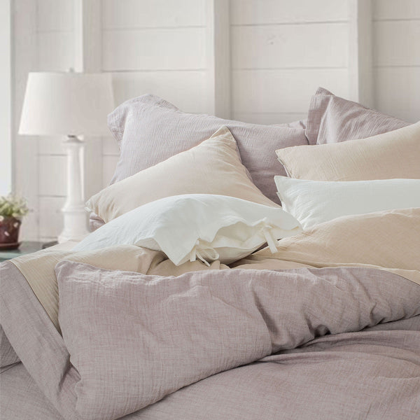 100 % Washed Cotton Breathable Bedding