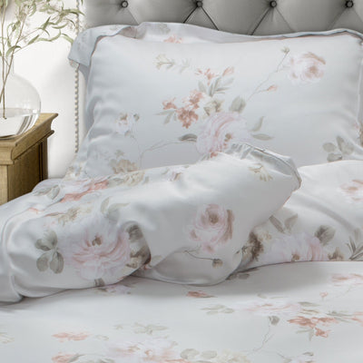 400 Thread Count Super King Size Bedsheet 2.74mtr. x 2.74 mtr. with 2 Pillow Covers