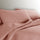 Dusty Rose / King Size & 2 Pillow Covers