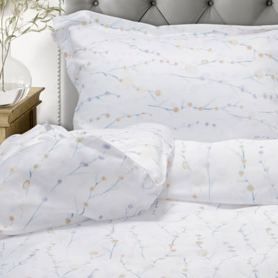 400 Thread Count Super King Size Bedsheet 2.74mtr. x 2.74 mtr. with 2 Pillow Covers