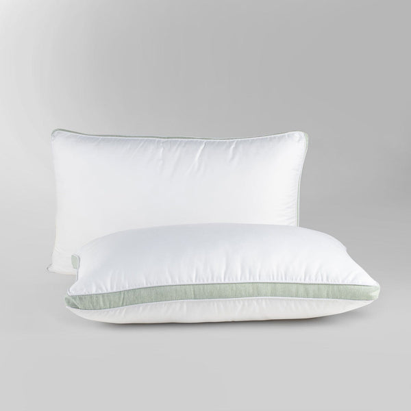 Aloevera Gel Coated Anti Allergic Pillow