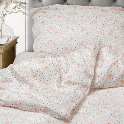 400 Thread Count Super King Size Bedsheet 2.74mtr. x 2.74 mtr. with 2 Pillow Covers