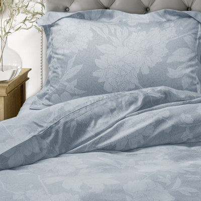 400 Thread Count Super King Size Bedsheet 2.74mtr. x 2.74 mtr. with 2 Pillow Covers