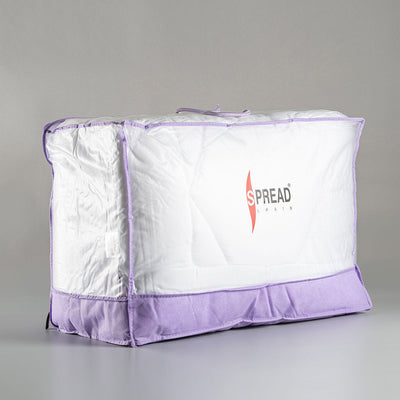 Lavender Winter Quilt, Comforter - 350 GSM OEKO Certified