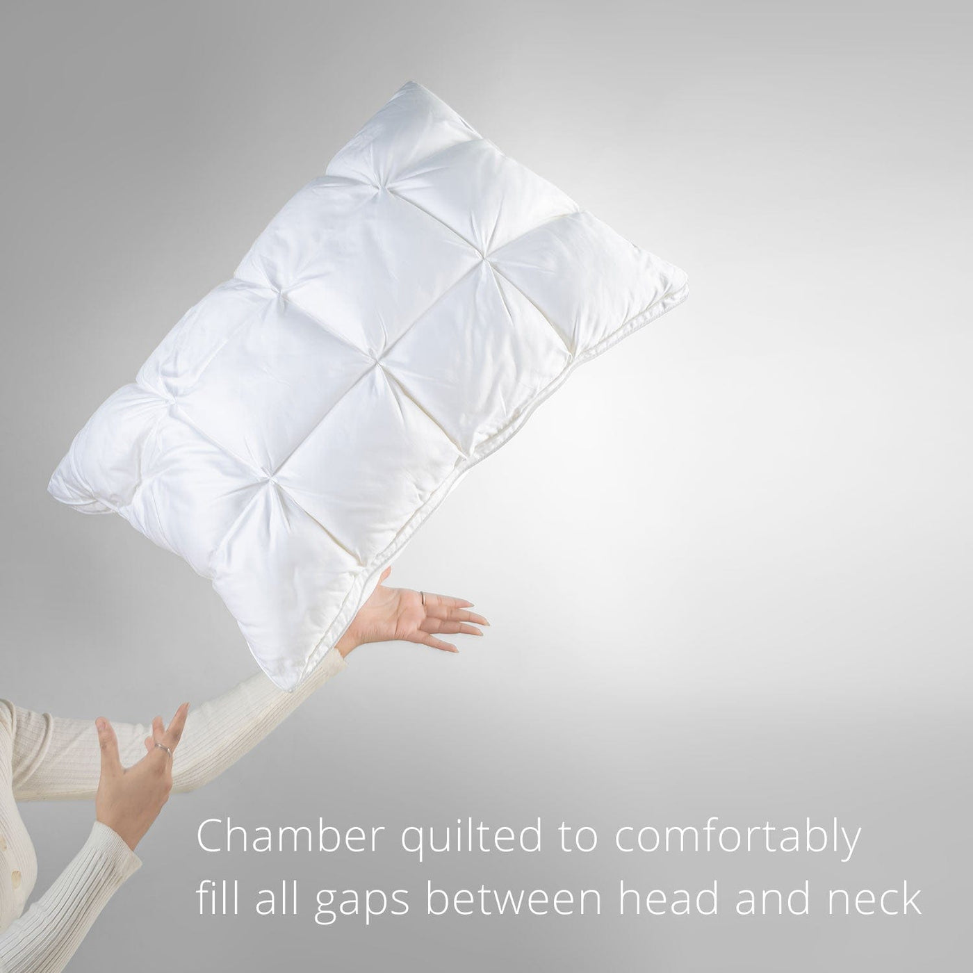 Cervical 3 Layer Hypoallergic Pillow