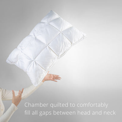 Cervical 3 Layer Hypoallergic Pillow