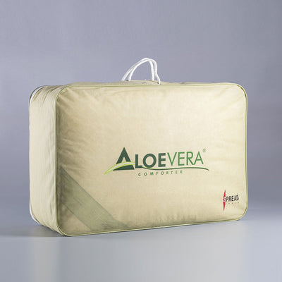 Real Aloevera Gel Coated Premium Ultra Soft Summer Quilt