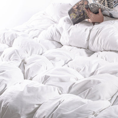 SLEEPY PANDA - 72 CHAMBERS SYNTHETIC DOWN FIBRE EXTREME WINTER QUILT