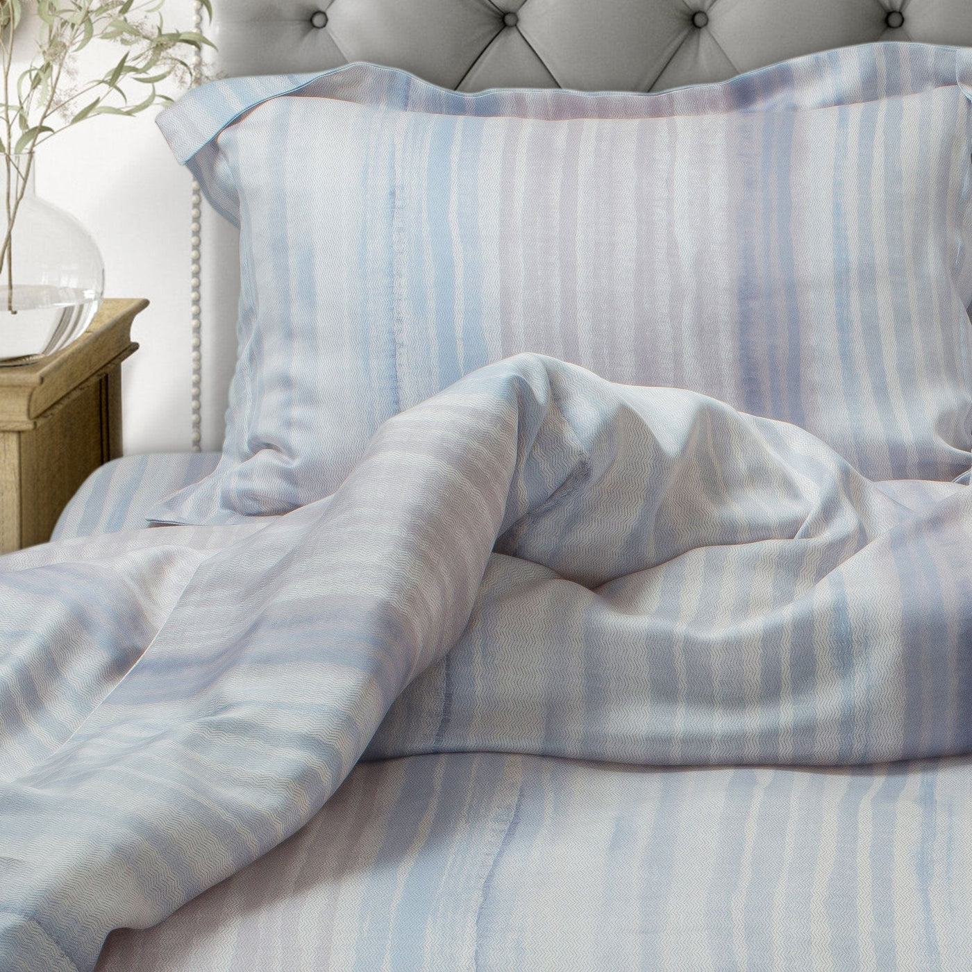 400 Thread Count Super King Size Bedsheet 2.74mtr. x 2.74 mtr. with 2 Pillow Covers
