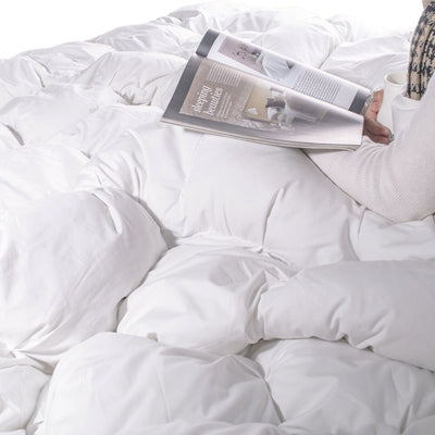 SLEEPY PANDA - 72 CHAMBERS SYNTHETIC DOWN FIBRE EXTREME WINTER QUILT