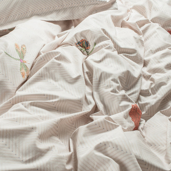 350 Tc Super King Size Bedsheet 2.74Mtr. X 2.74 Mtr. With 2 Pillow Covers