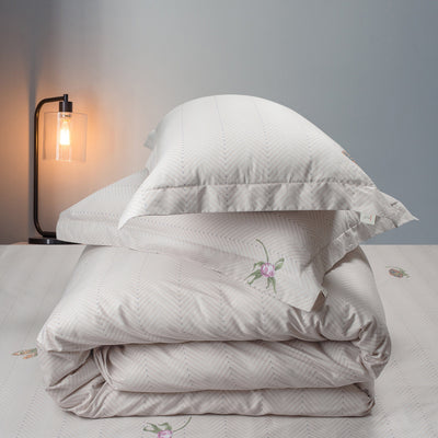 350 Thread Count Super King Size Bedsheet 2.74mtr. x 2.74 mtr. with 2 Pillow Covers
