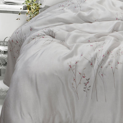 400 Thread Count Super King Size Bedsheet 2.74mtr. x 2.74 mtr. with 2 Pillow Covers