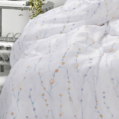 400 Thread Count Super King Size Bedsheet 2.74mtr. x 2.74 mtr. with 2 Pillow Covers