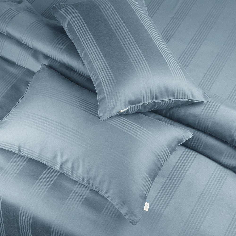450 Thread Count Premium Cotton Barcode Pillow Cover