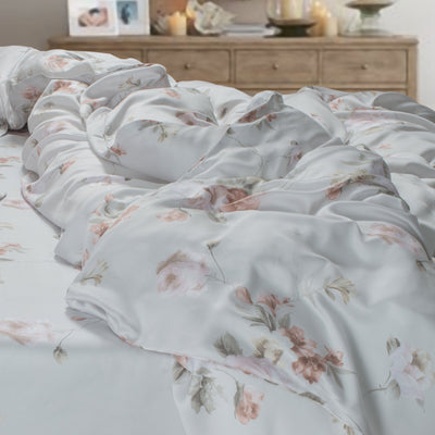400 Thread Count Super King Size Bedsheet 2.74mtr. x 2.74 mtr. with 2 Pillow Covers