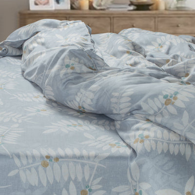 400 Thread Count Super King Size Bedsheet 2.74mtr. x 2.74 mtr. with 2 Pillow Covers