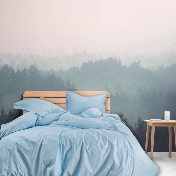 350 Tc Super King Size Bedsheet 2.74Mtr. X 2.74 Mtr. With 2 Pillow Covers