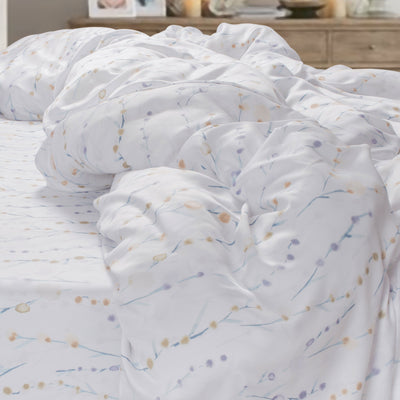 400 Thread Count Super King Size Bedsheet 2.74mtr. x 2.74 mtr. with 2 Pillow Covers