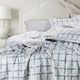 Norway Cotton Bedcover with 2 Pillow covers
