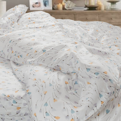 400 Thread Count Super King Size Bedsheet 2.74mtr. x 2.74 mtr. with 2 Pillow Covers