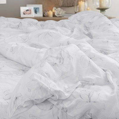 400 Thread Count Super King Size Bedsheet 2.74mtr. x 2.74 mtr. with 2 Pillow Covers