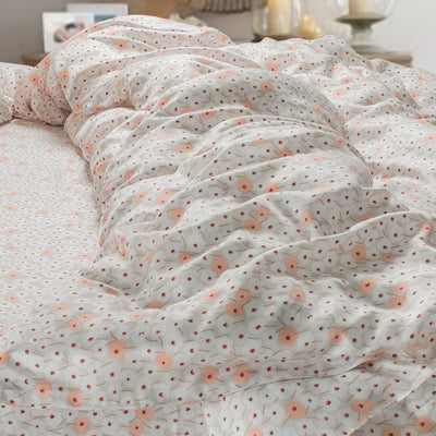 400 Thread Count Super King Size Bedsheet 2.74mtr. x 2.74 mtr. with 2 Pillow Covers