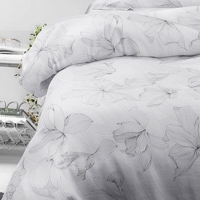 400 Thread Count Super King Size Bedsheet 2.74mtr. x 2.74 mtr. with 2 Pillow Covers