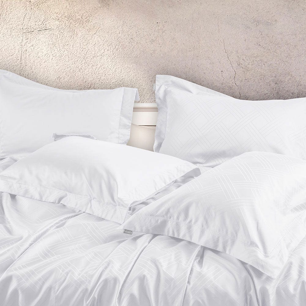1000 THREAD ITALIAN JCQ 100% COTTON PILLOW COVER