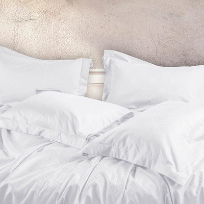 1000 THREAD ITALIAN JCQ 100% COTTON PILLOW COVER