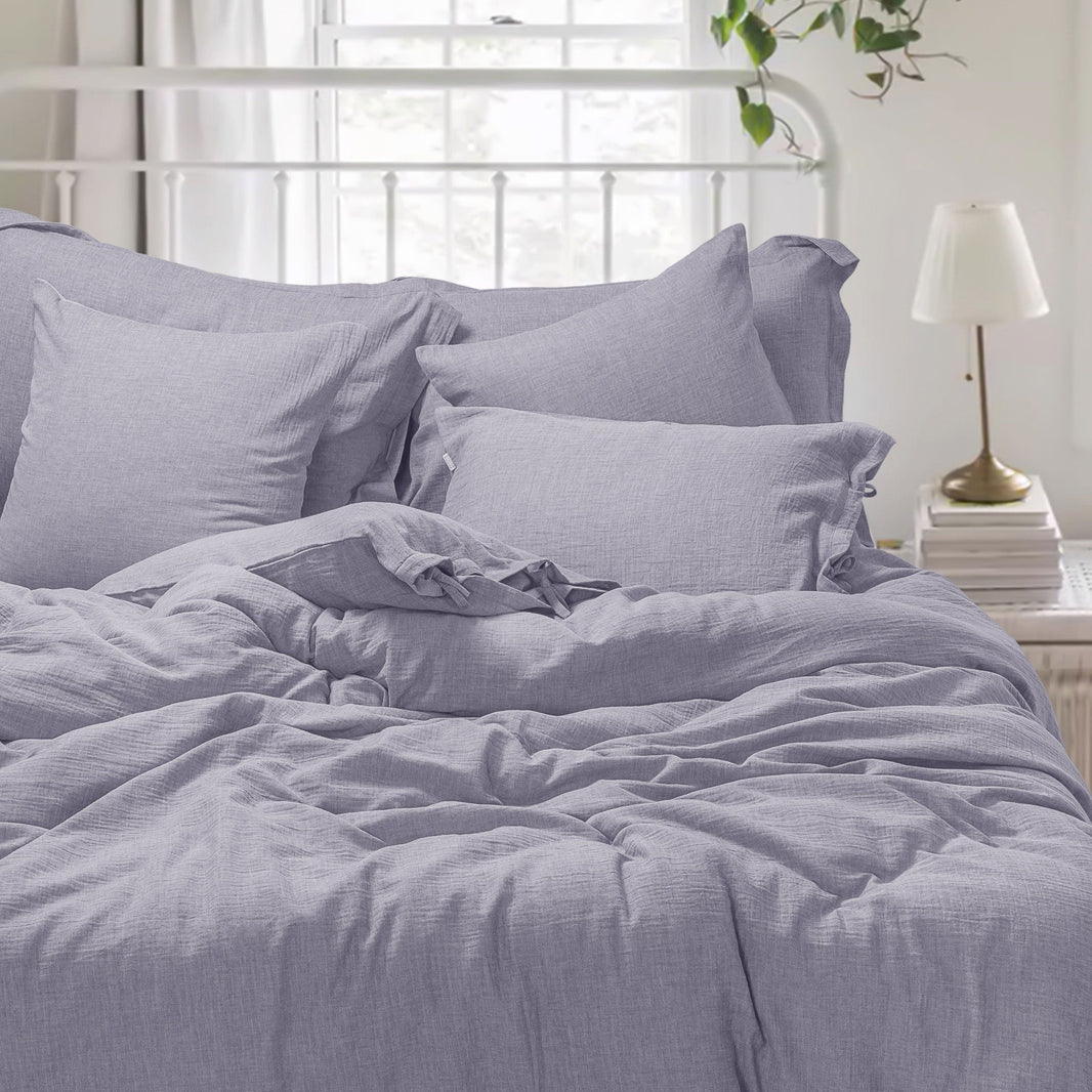Cotton Black Bedsheet Twin Size
