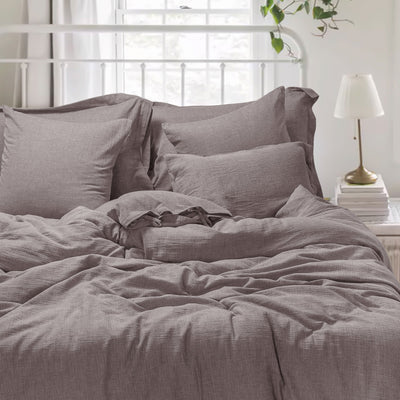 100 % Washed Cotton Breathable Bedding
