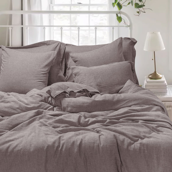 100 % Washed Cotton Breathable Bedding