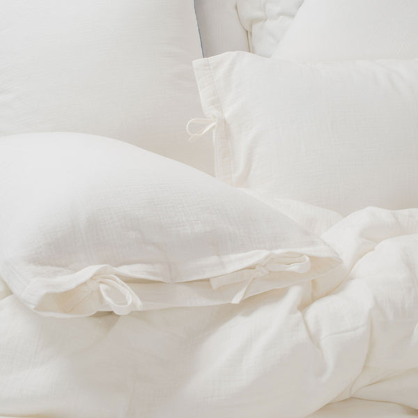 100 % Washed Cotton Breathable Bedding