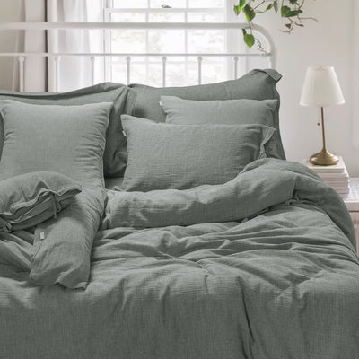 100 % Washed Cotton Breathable Bedding