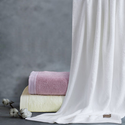 Bamboo Bath Towels - High Absorbent & Super Soft 360 GSM