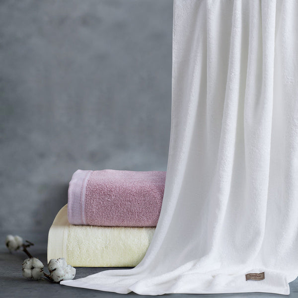 Bamboo Bath Towels - High Absorbent & Super Soft 360 Gsm