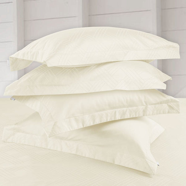 1000 THREAD ITALIAN JCQ 100% COTTON PILLOW COVER